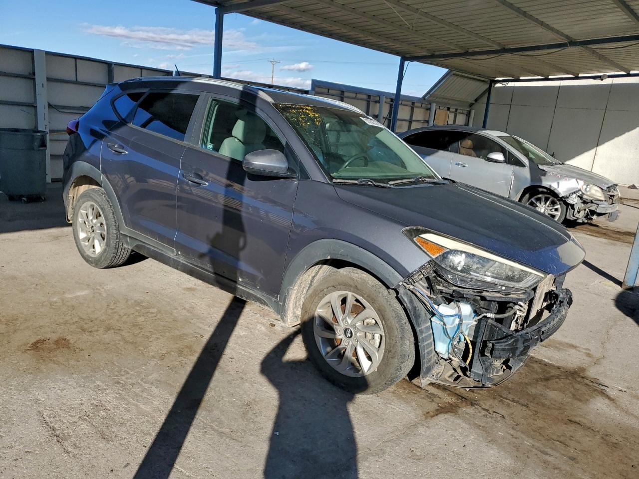 2016 HYUNDAI TUCSON