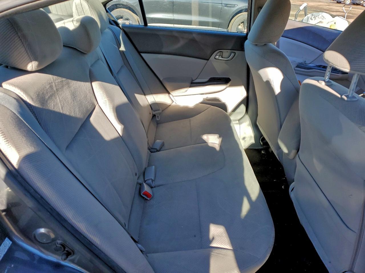2012 HONDA CIVIC