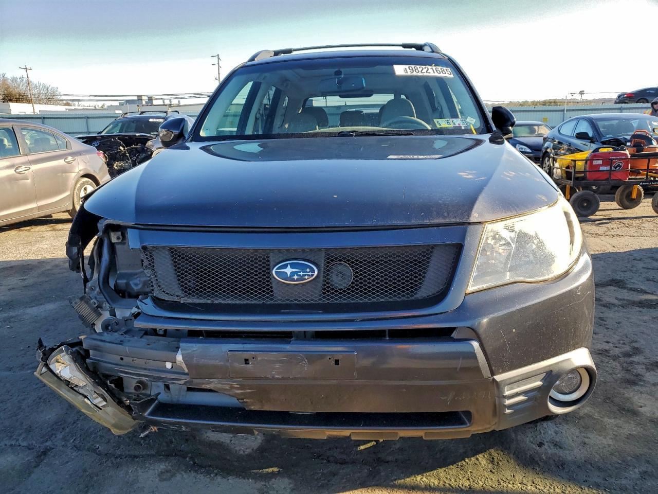 2010 SUBARU FORESTER