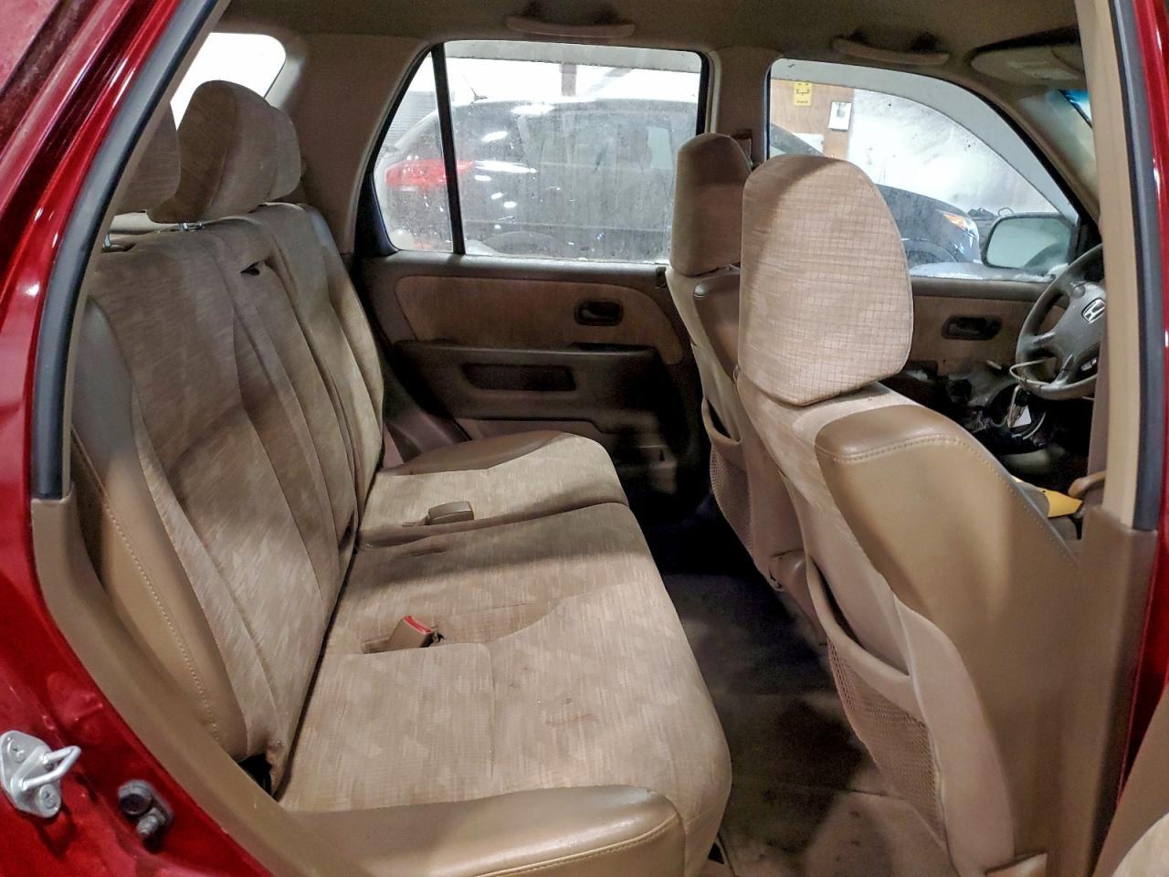 2002 HONDA CR-V