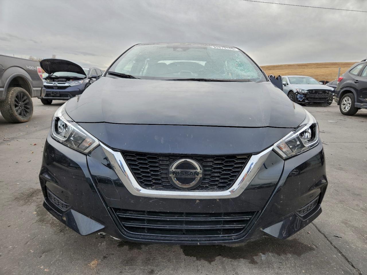 2020 NISSAN VERSA