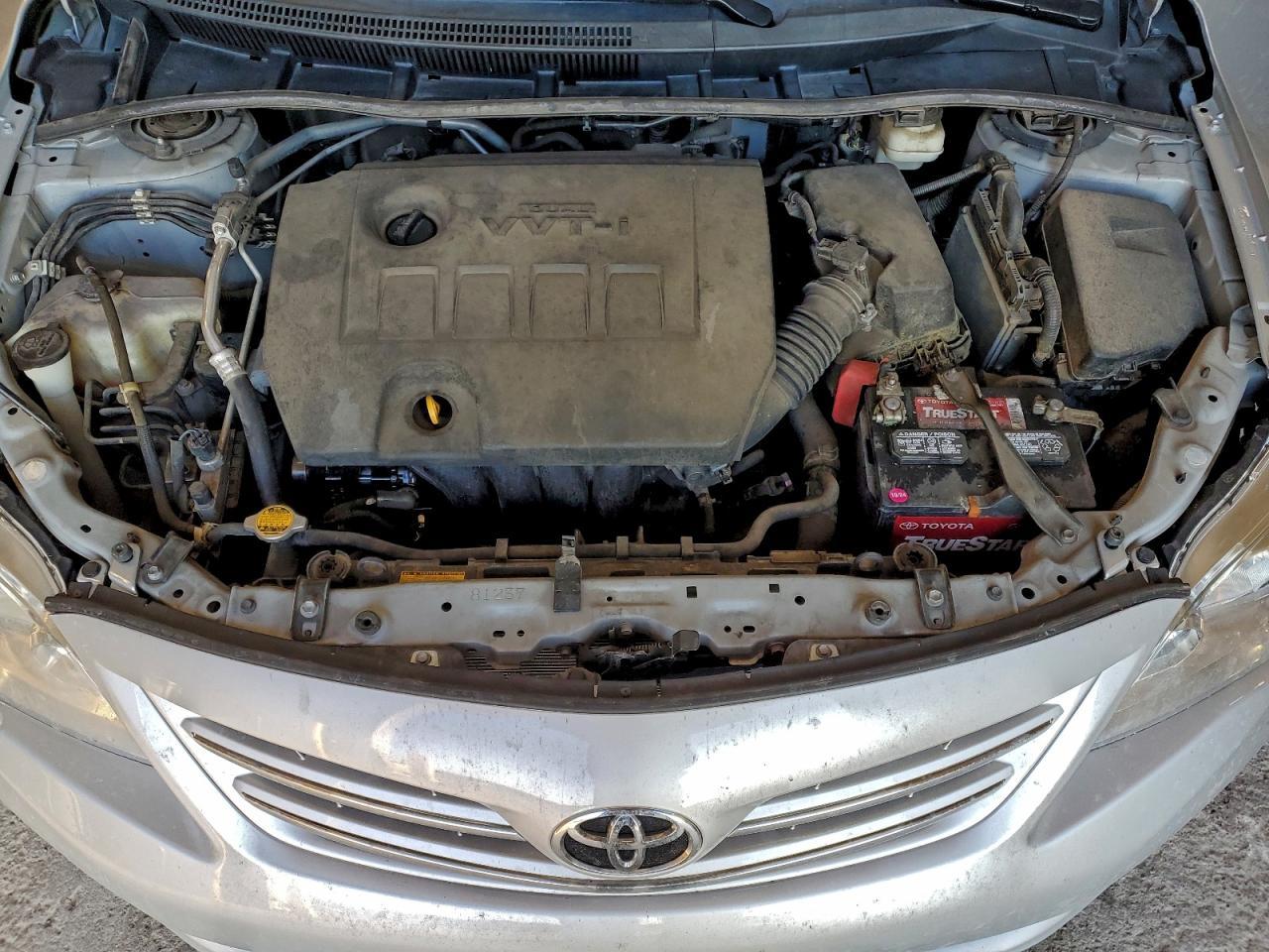 2013 TOYOTA COROLLA