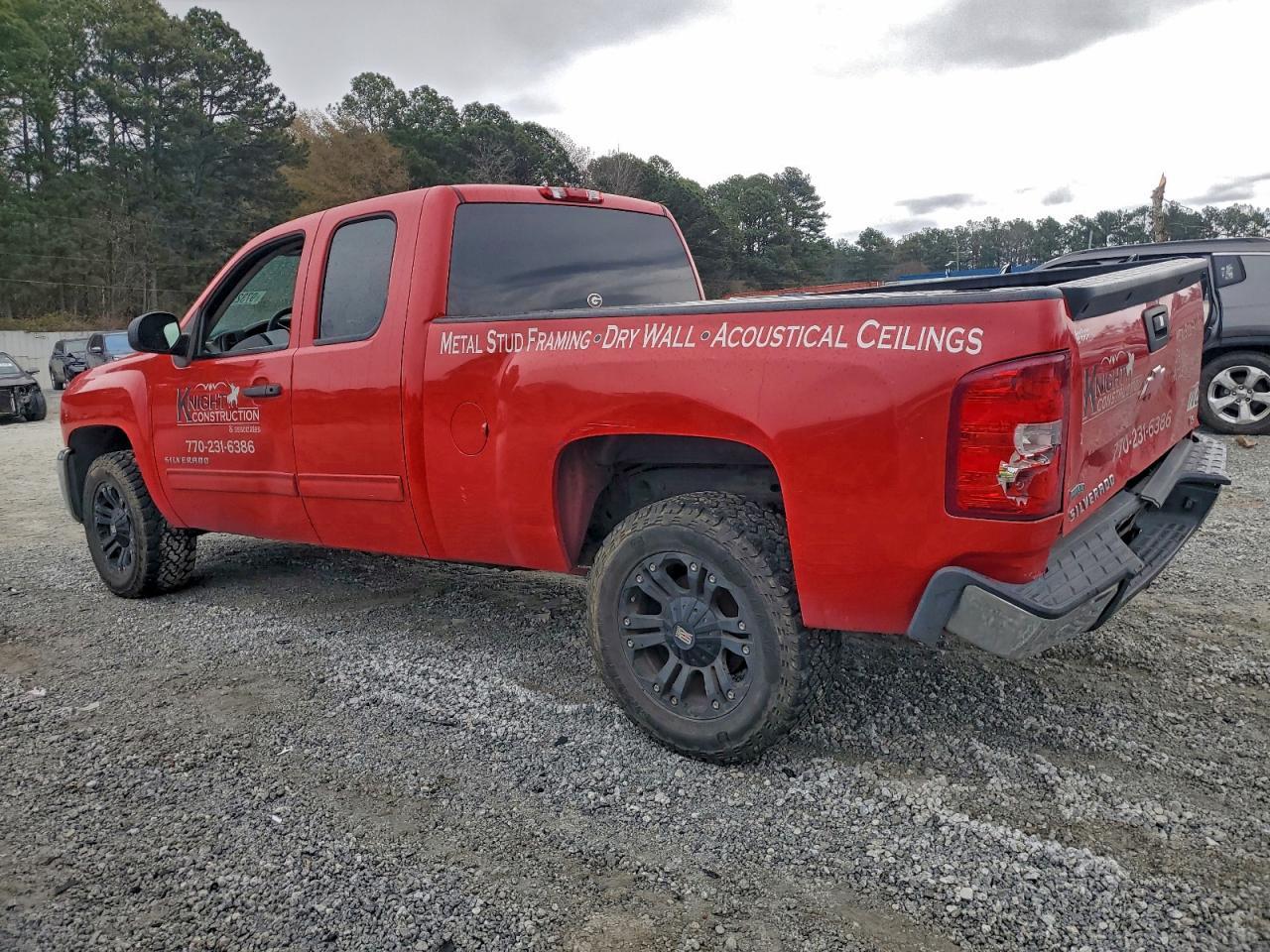 2012 CHEVROLET SILVERADO 1500