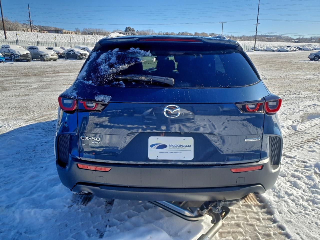2025 MAZDA CX-50