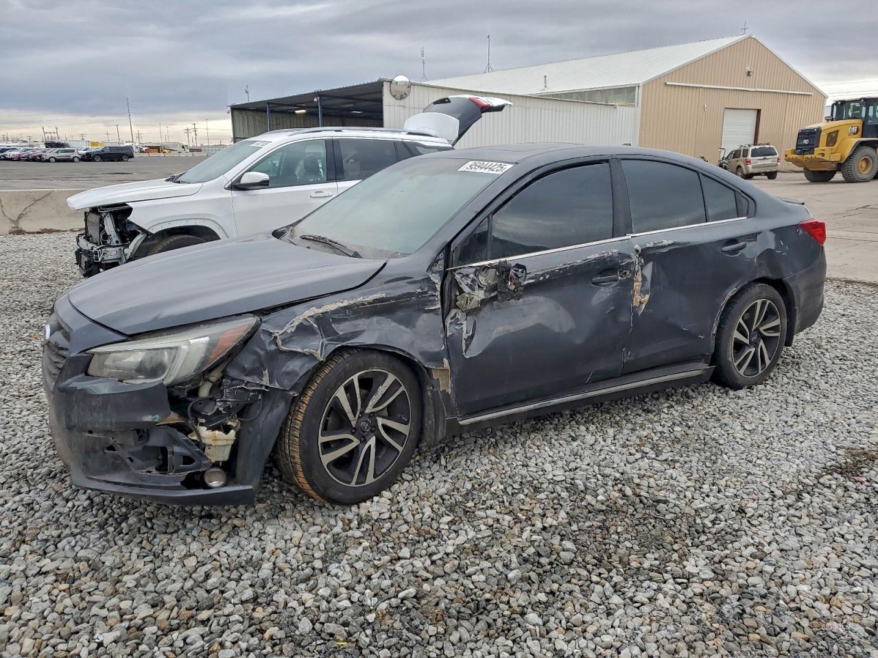 2018 SUBARU Legacy