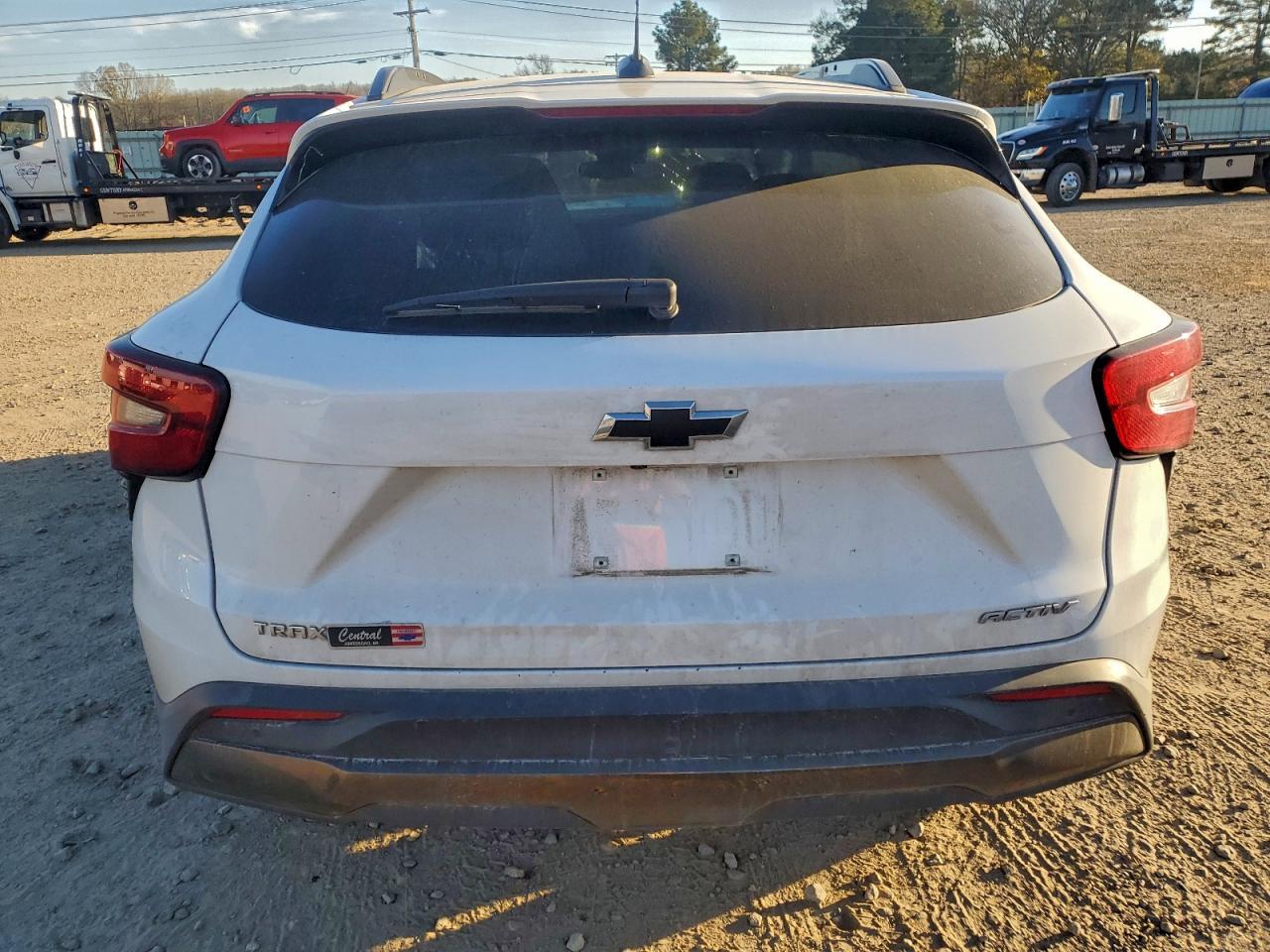 2025 CHEVROLET TRAX