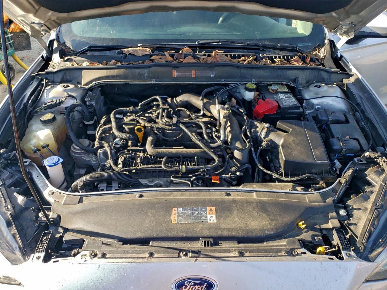 2018 FORD FUSION