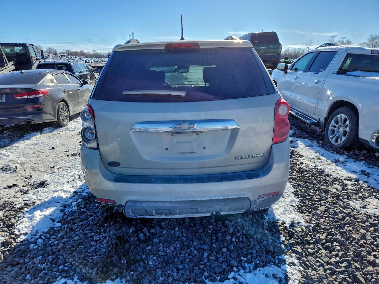 2013 CHEVROLET EQUINOX
