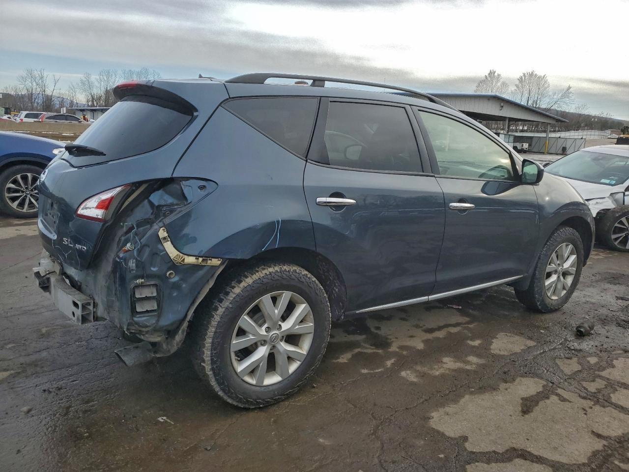 2014 NISSAN MURANO