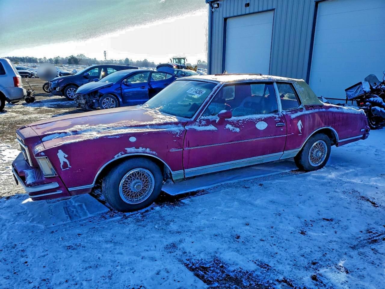 1978 CHEVROLET Montecarlo