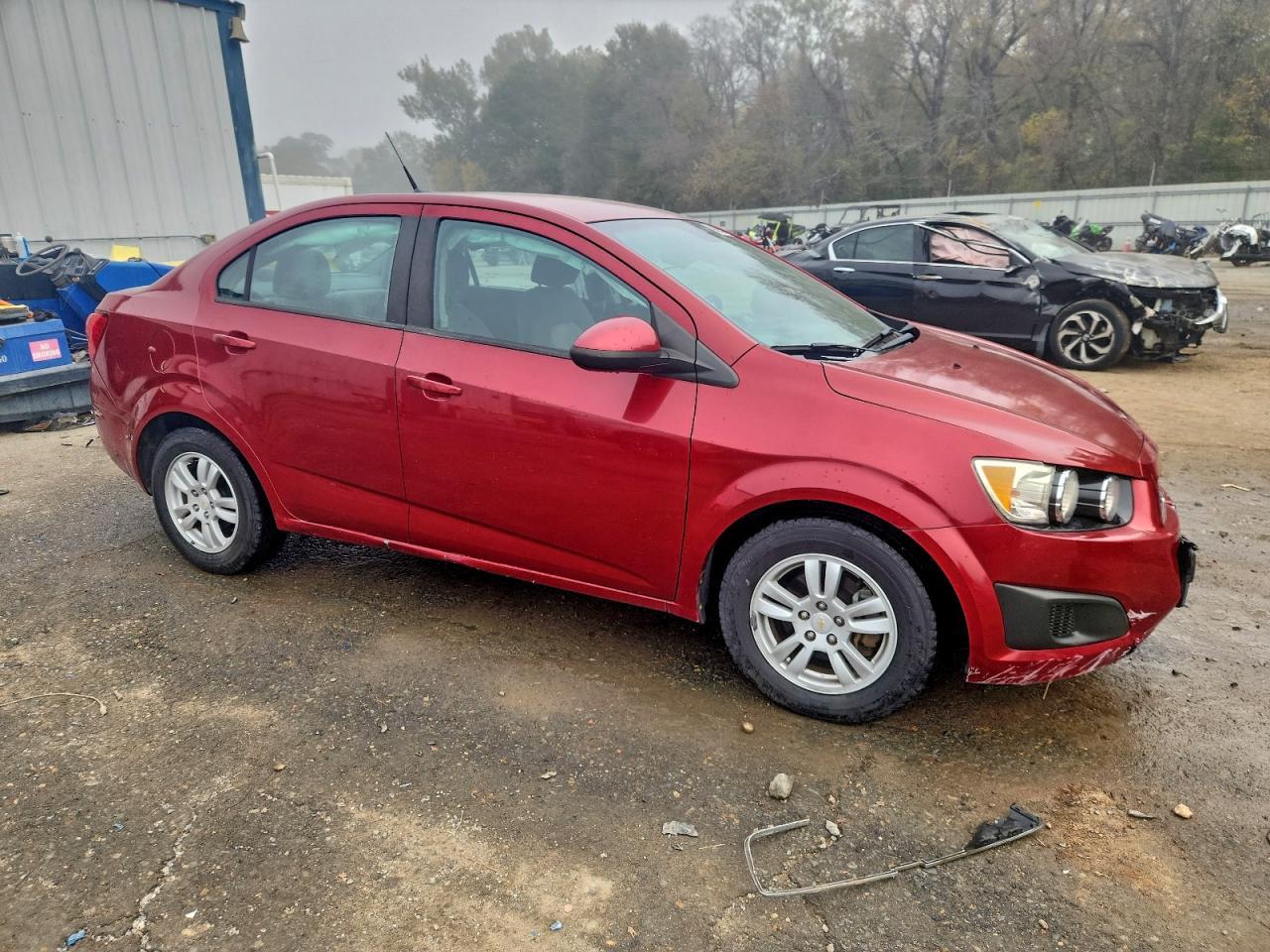 2012 CHEVROLET SONIC