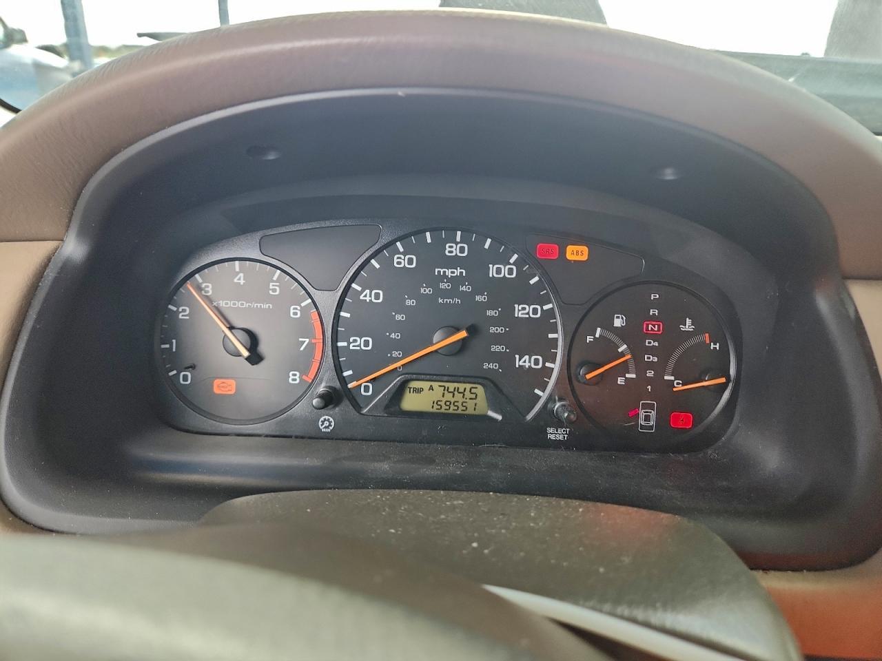 2002 HONDA ACCORD