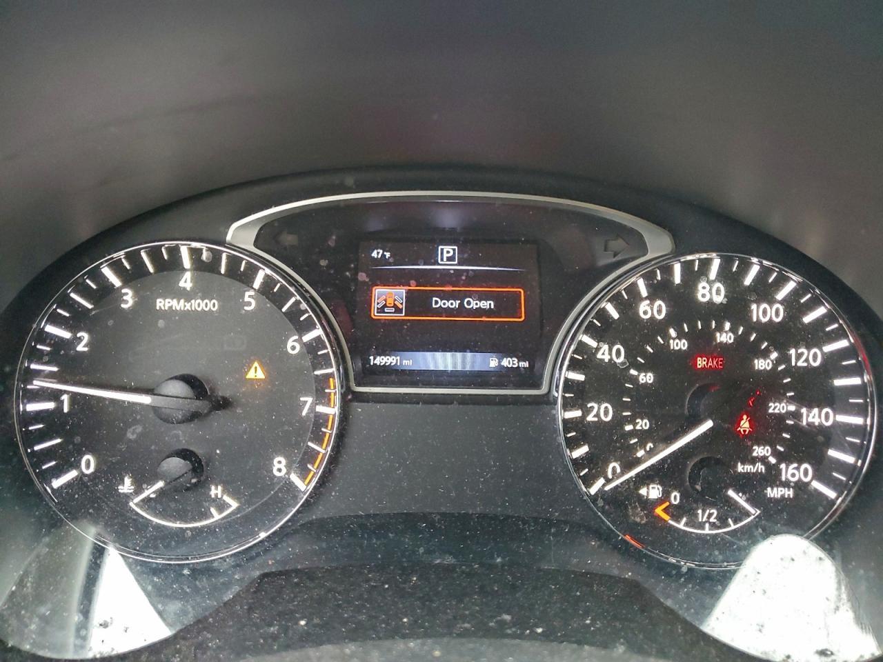 2017 NISSAN ALTIMA