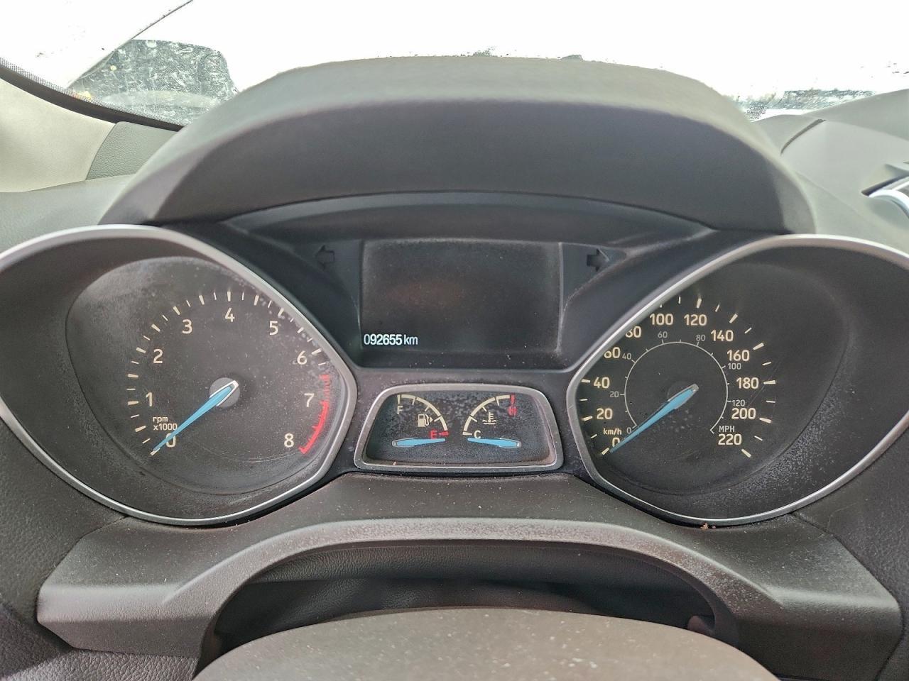 2017 FORD ESCAPE
