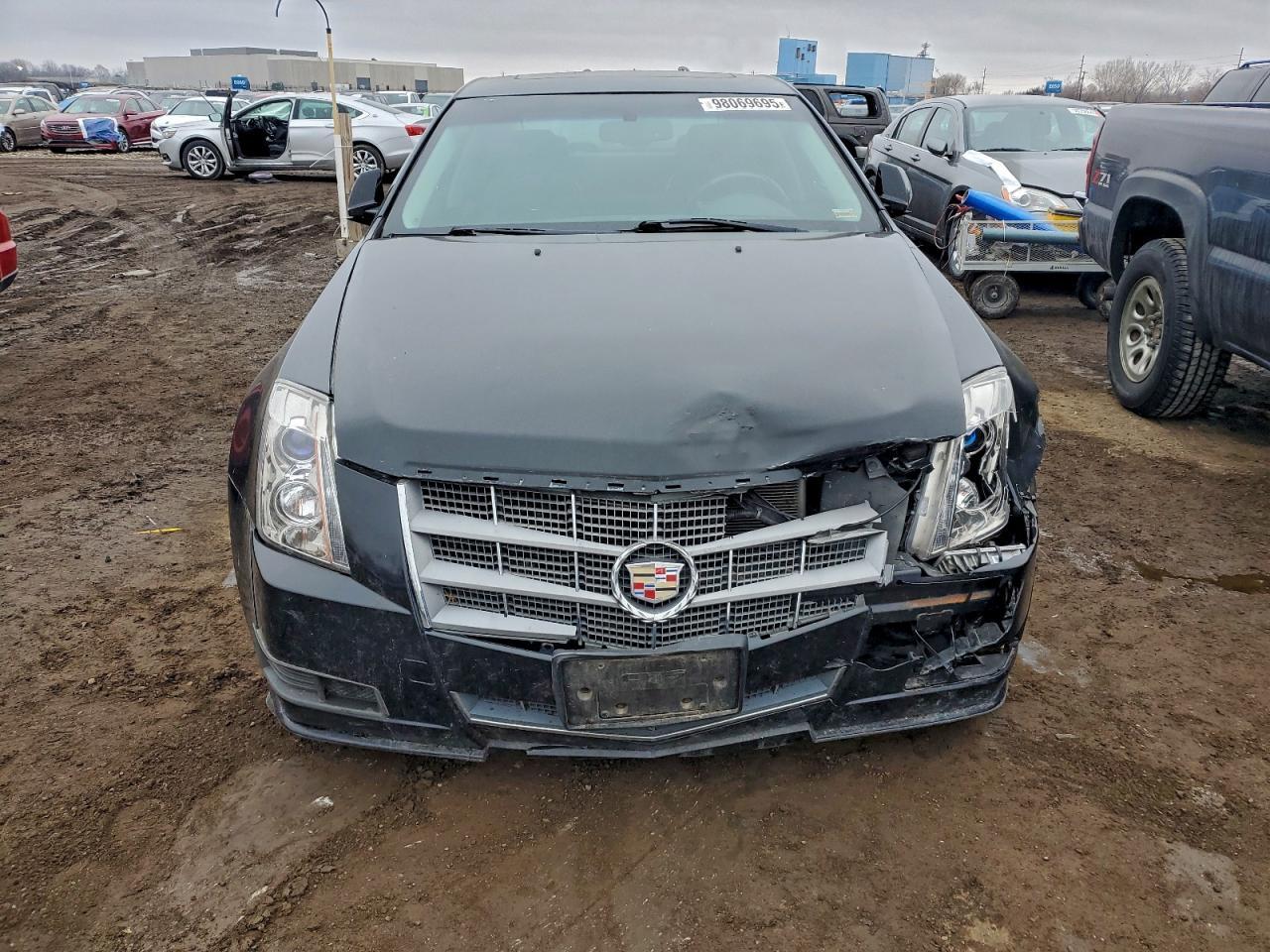 2011 CADILLAC CTS