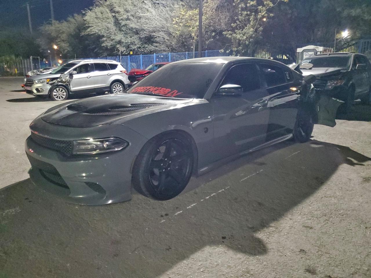 2018 DODGE CHARGER