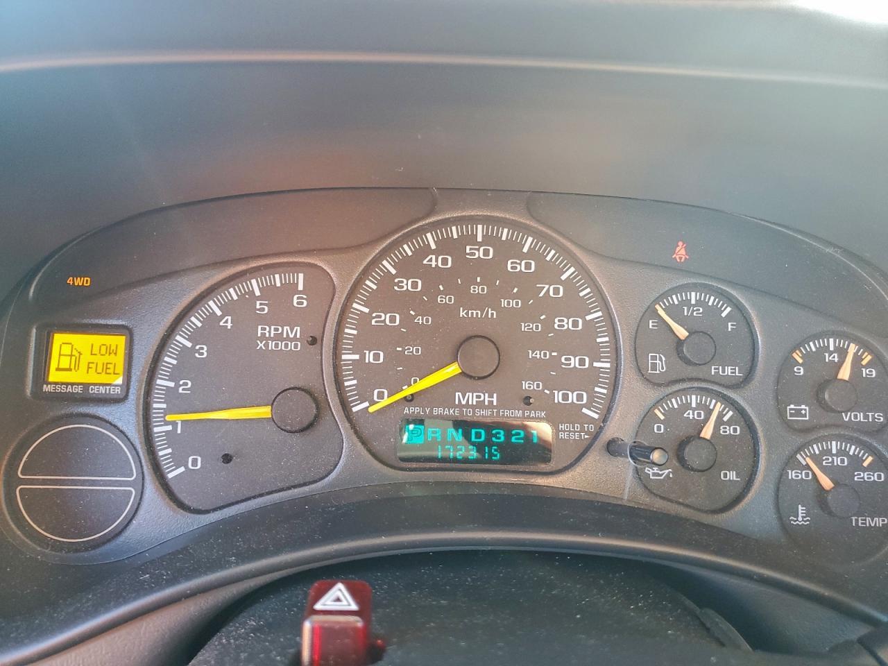 2001 CHEVROLET Silverado