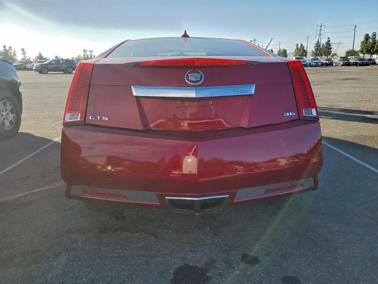 2011 CADILLAC CTS