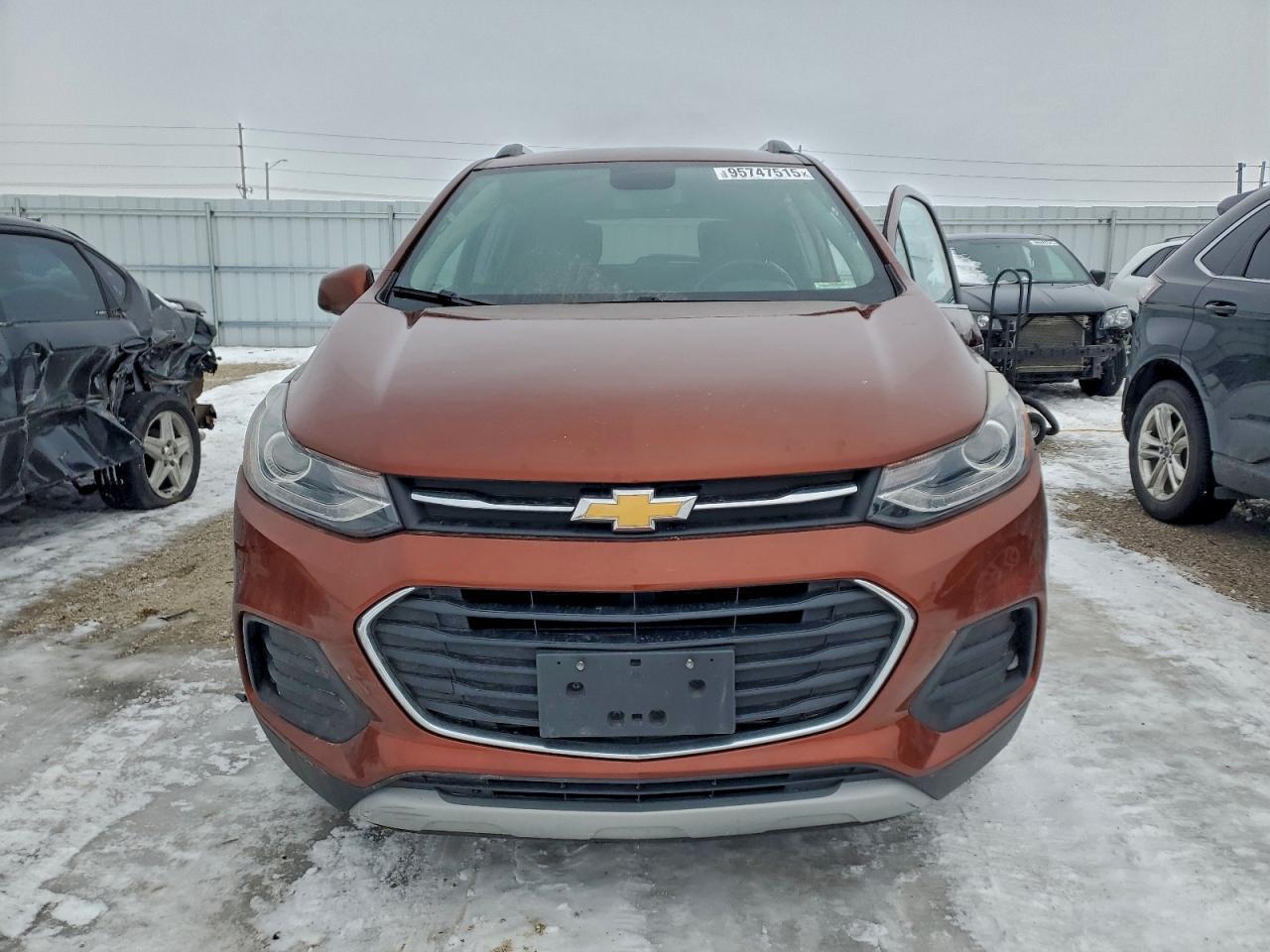 2019 CHEVROLET TRAX