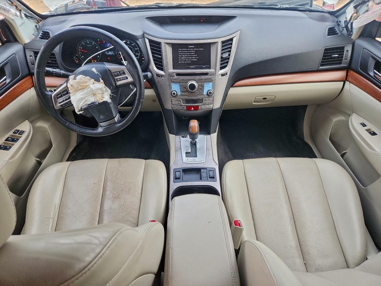 2013 SUBARU Outback