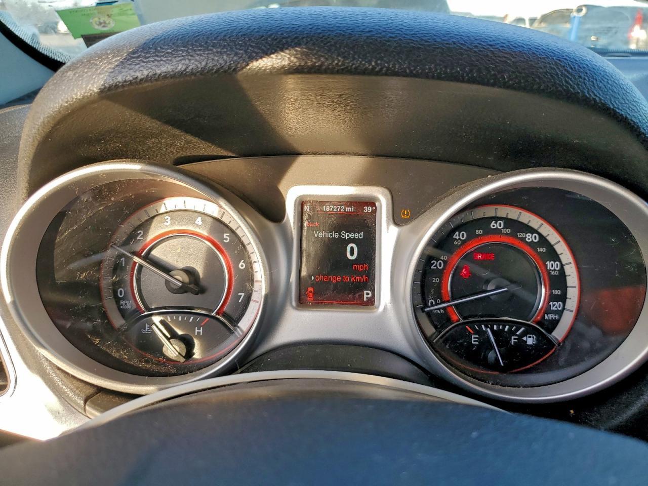2016 DODGE JOURNEY