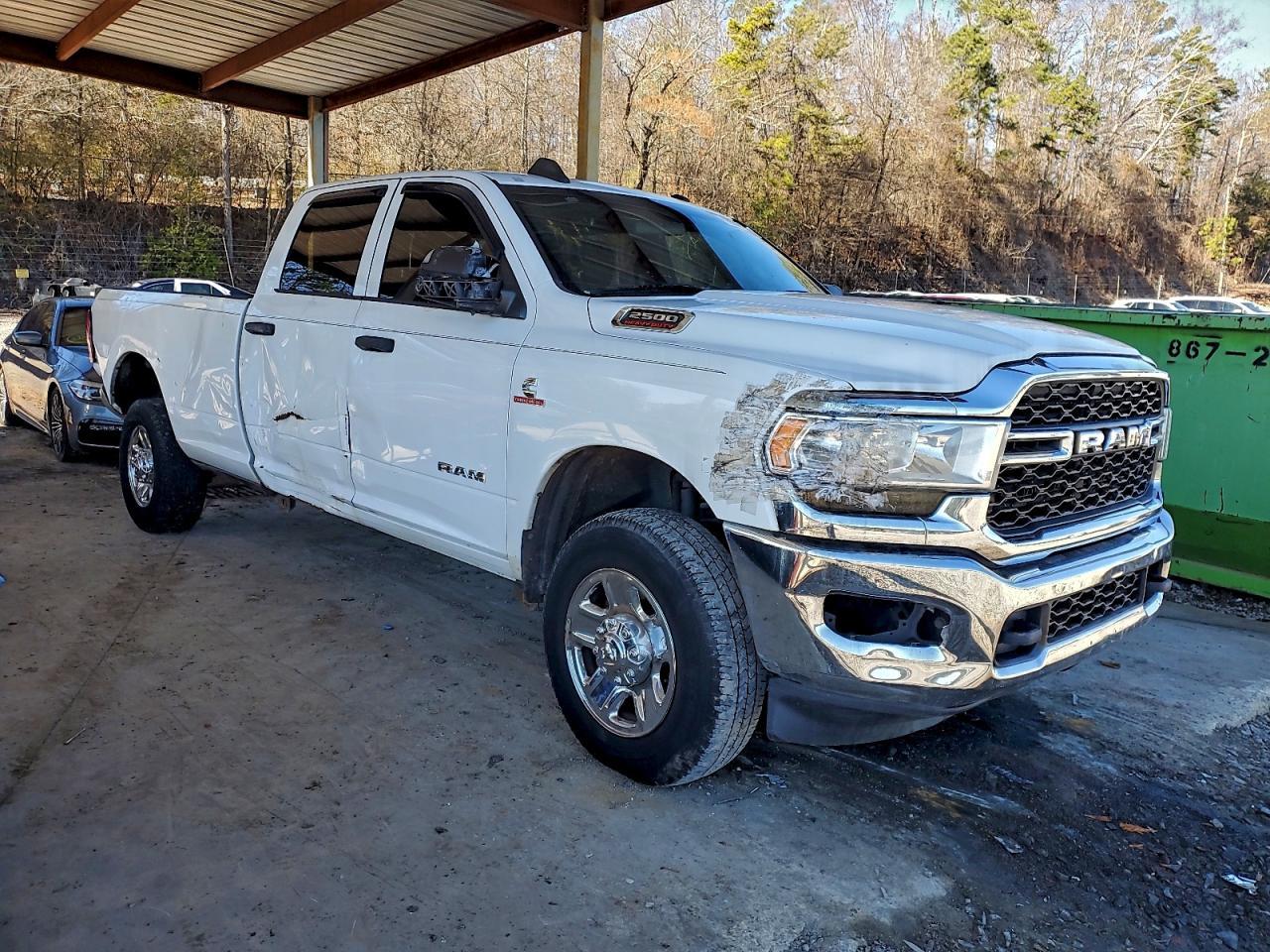 2021 RAM 2500