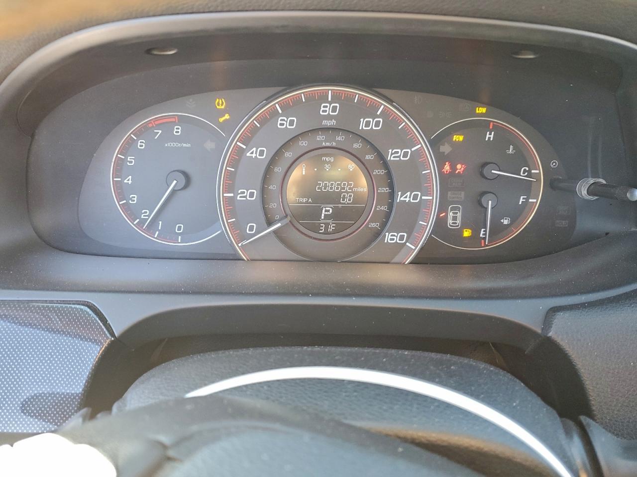 2013 HONDA ACCORD