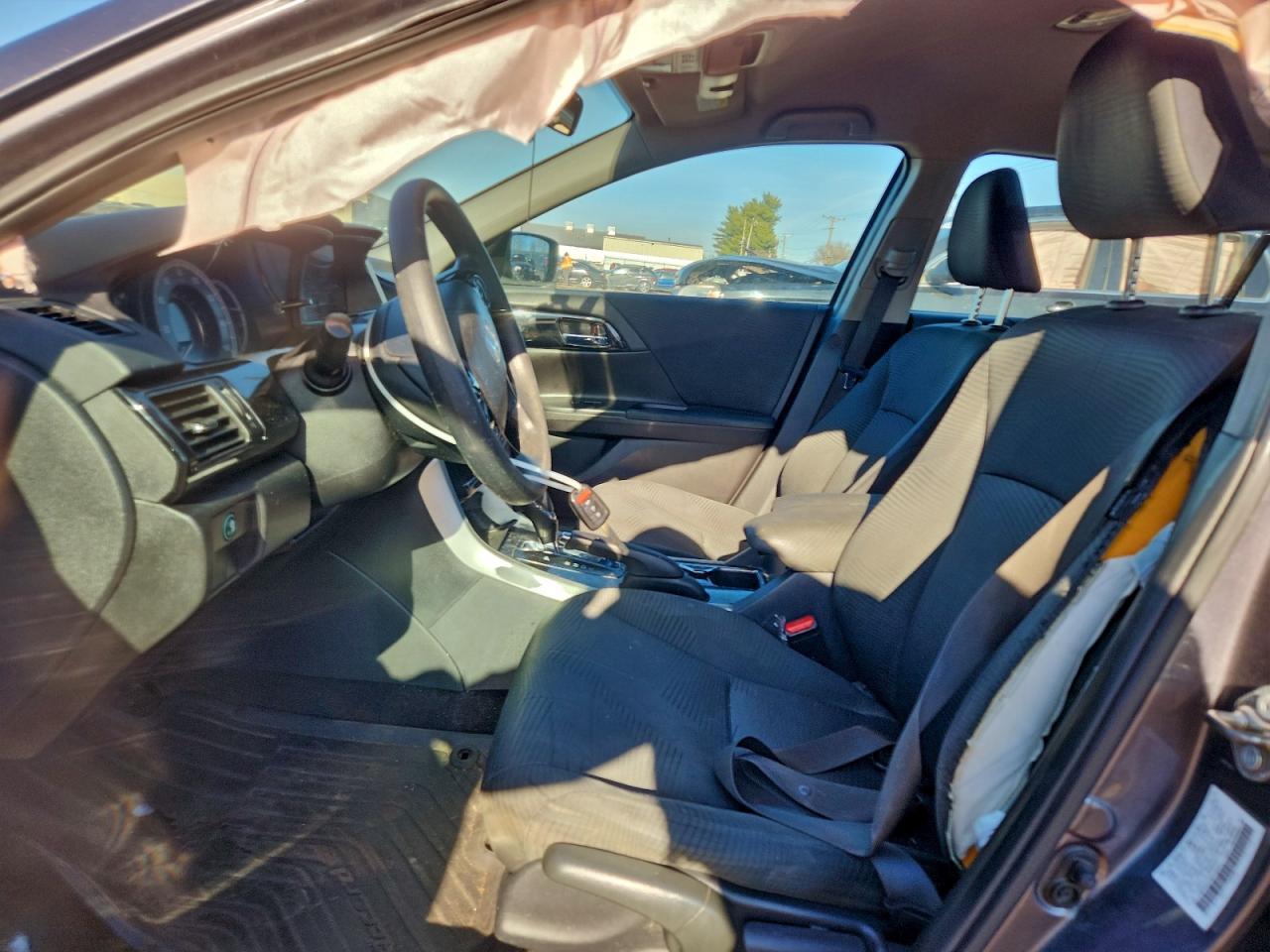 2016 HONDA ACCORD