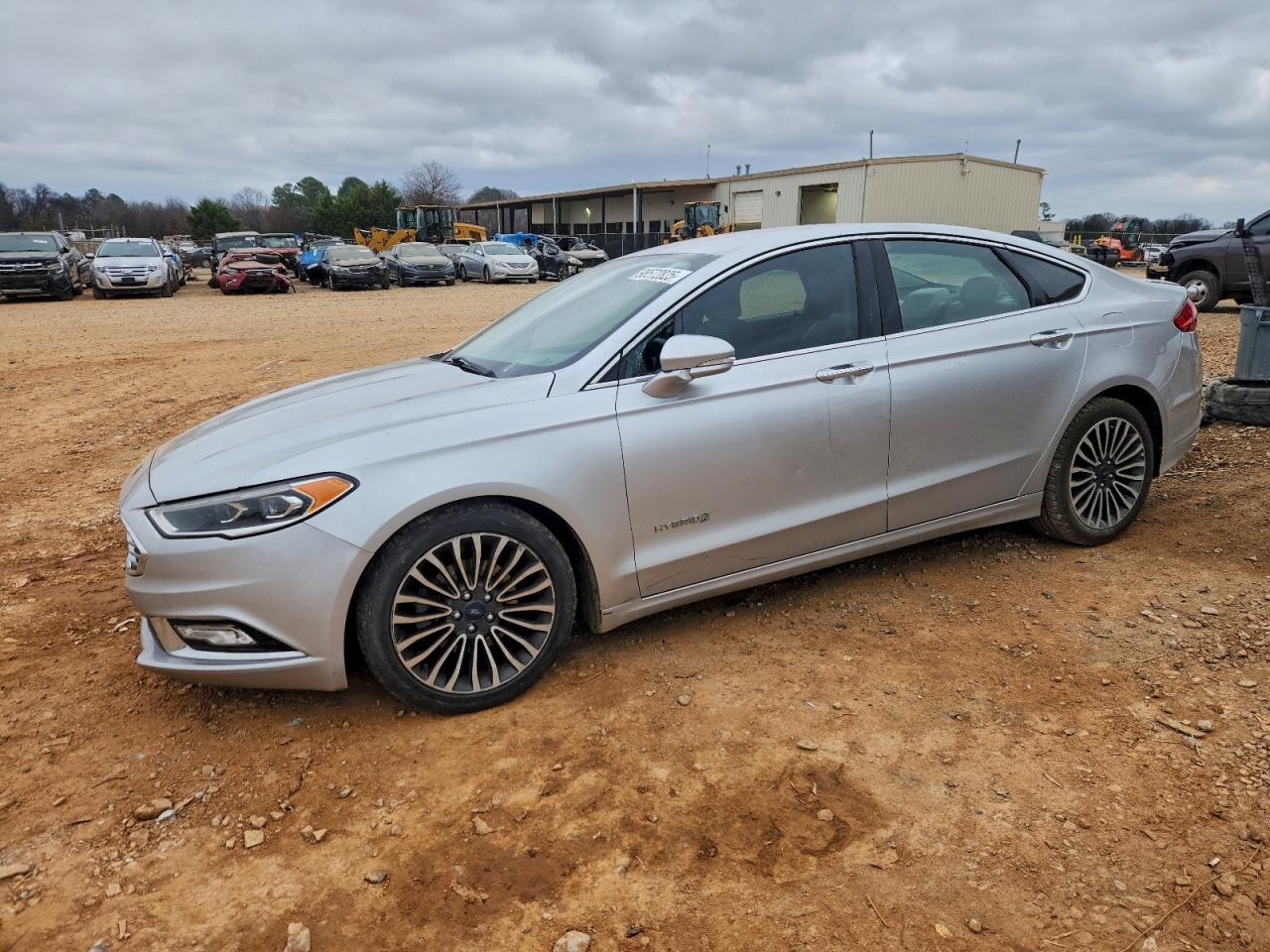 2017 FORD FUSION