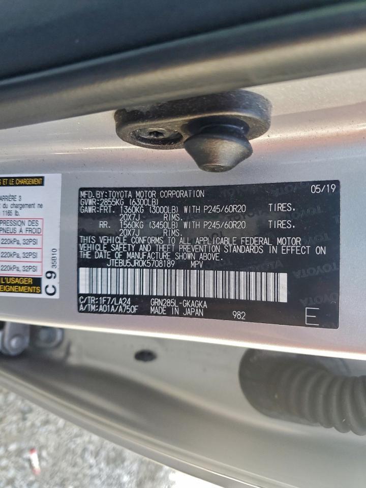 2019 TOYOTA 4Runner
