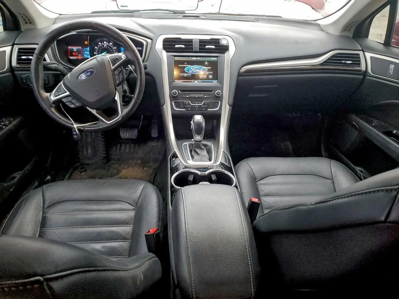 2016 FORD FUSION