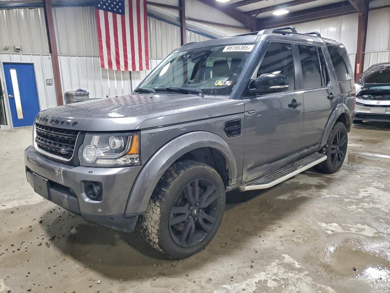 2016 LAND ROVER LR4