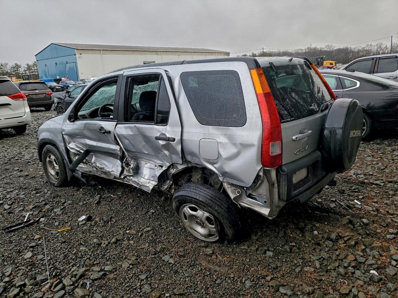 2004 HONDA CR-V