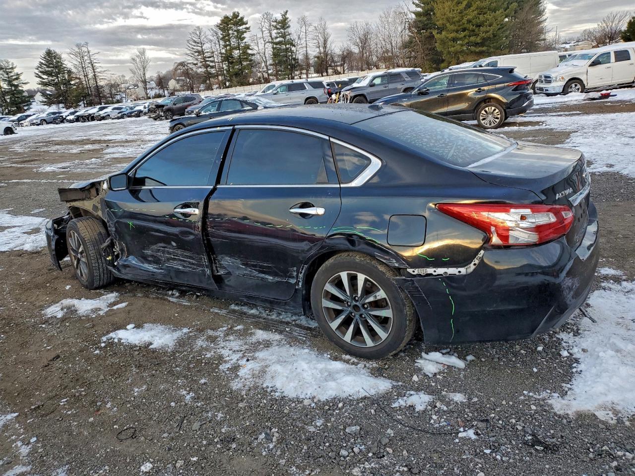 2017 NISSAN ALTIMA