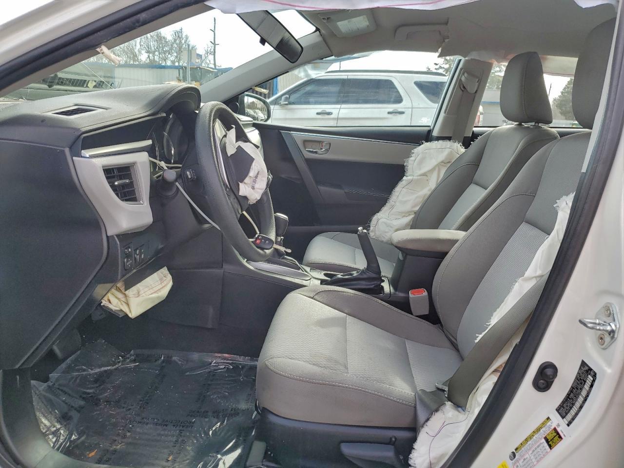 2016 TOYOTA COROLLA