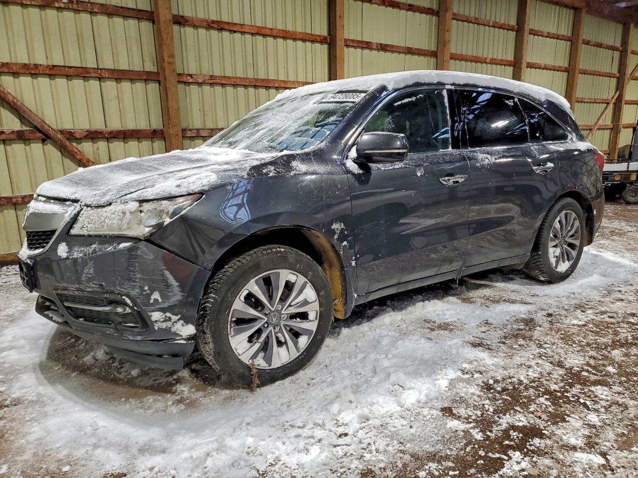 2014 ACURA MDX