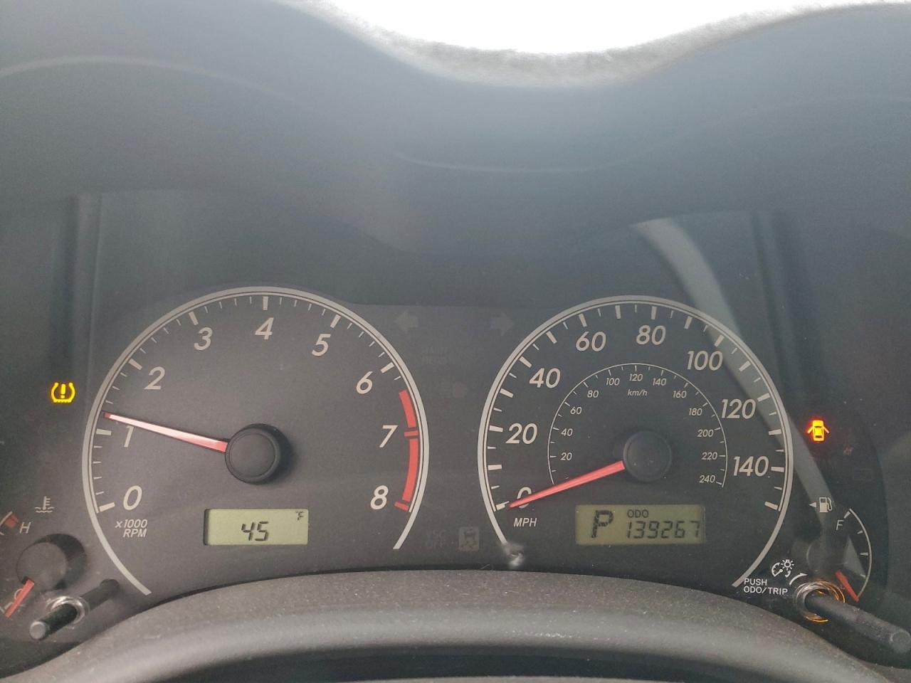 2009 TOYOTA COROLLA