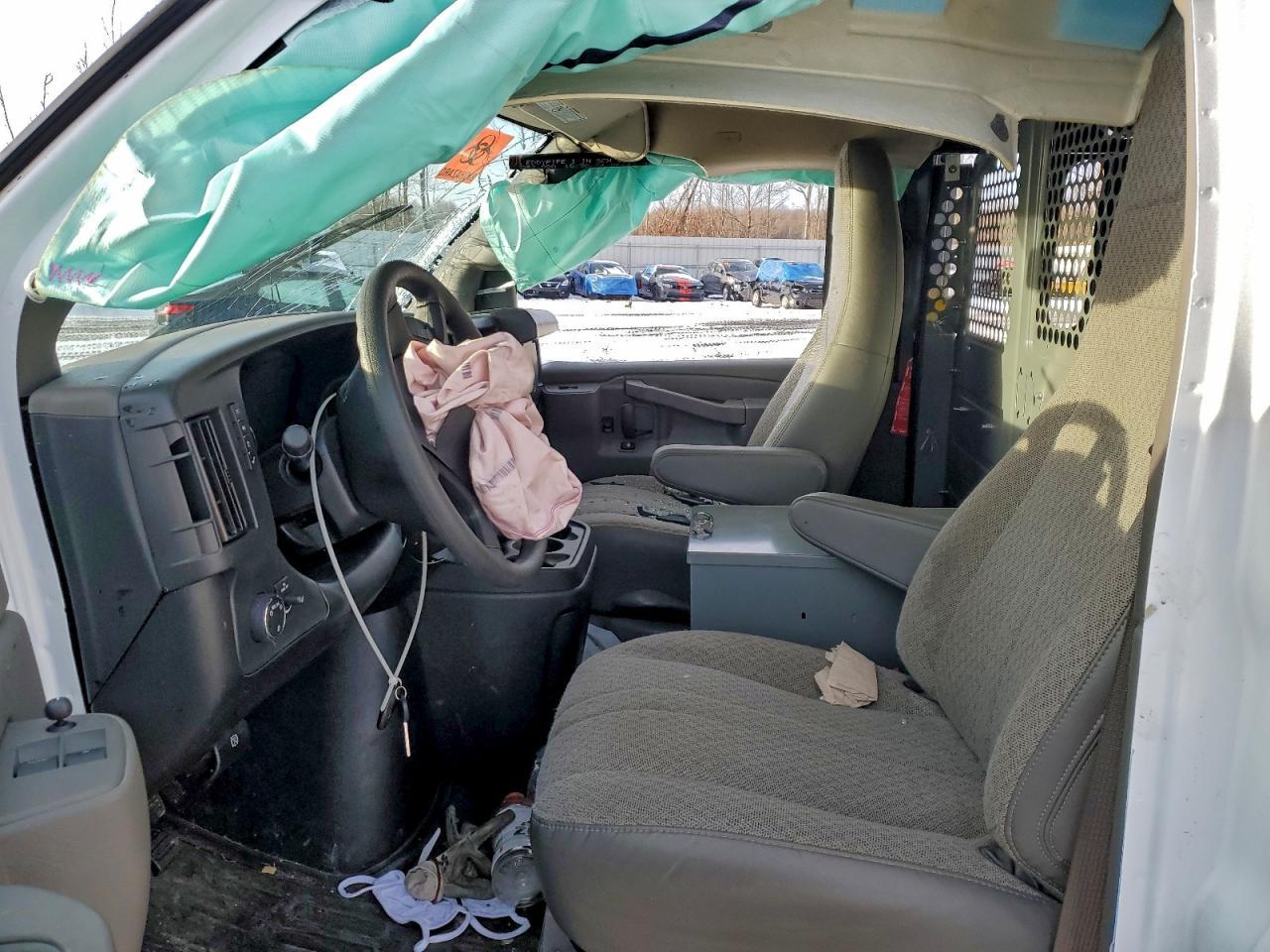 2025 CHEVROLET Express 3500