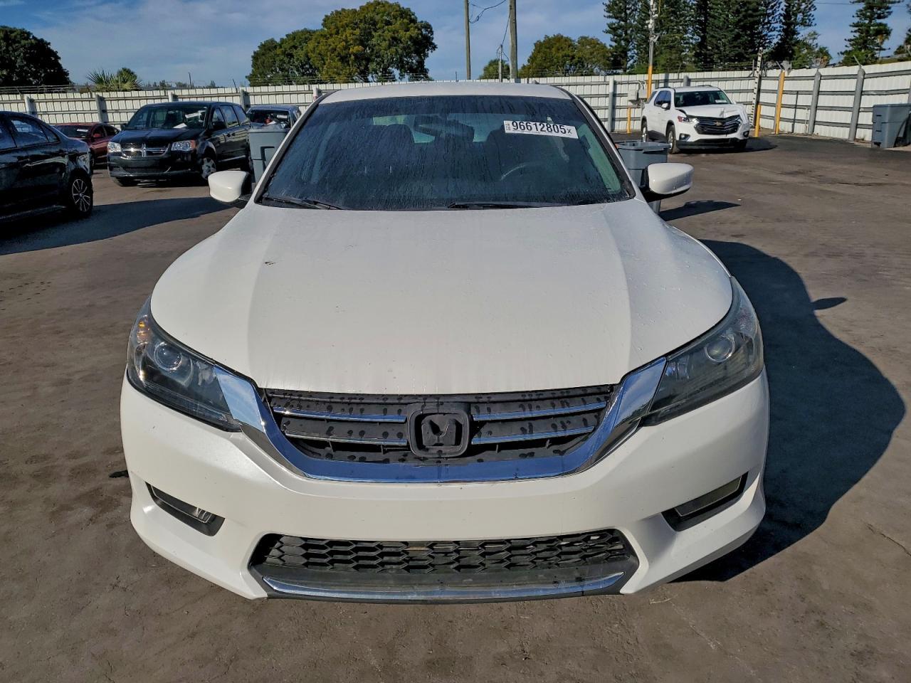 2015 HONDA ACCORD