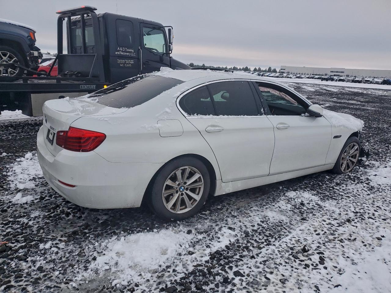 2016 BMW 5 series