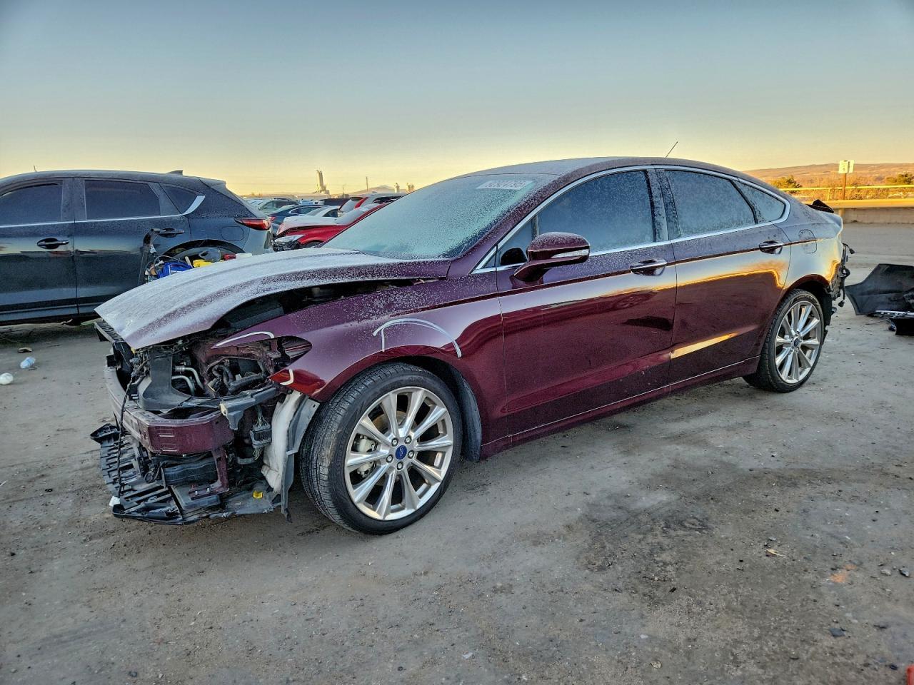 2017 FORD FUSION
