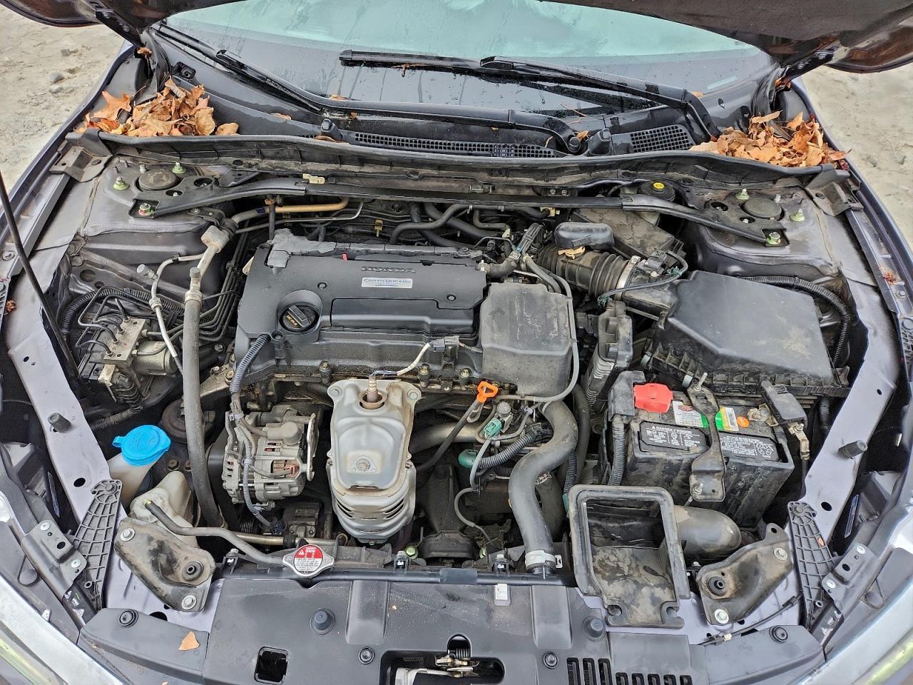 2016 HONDA ACCORD