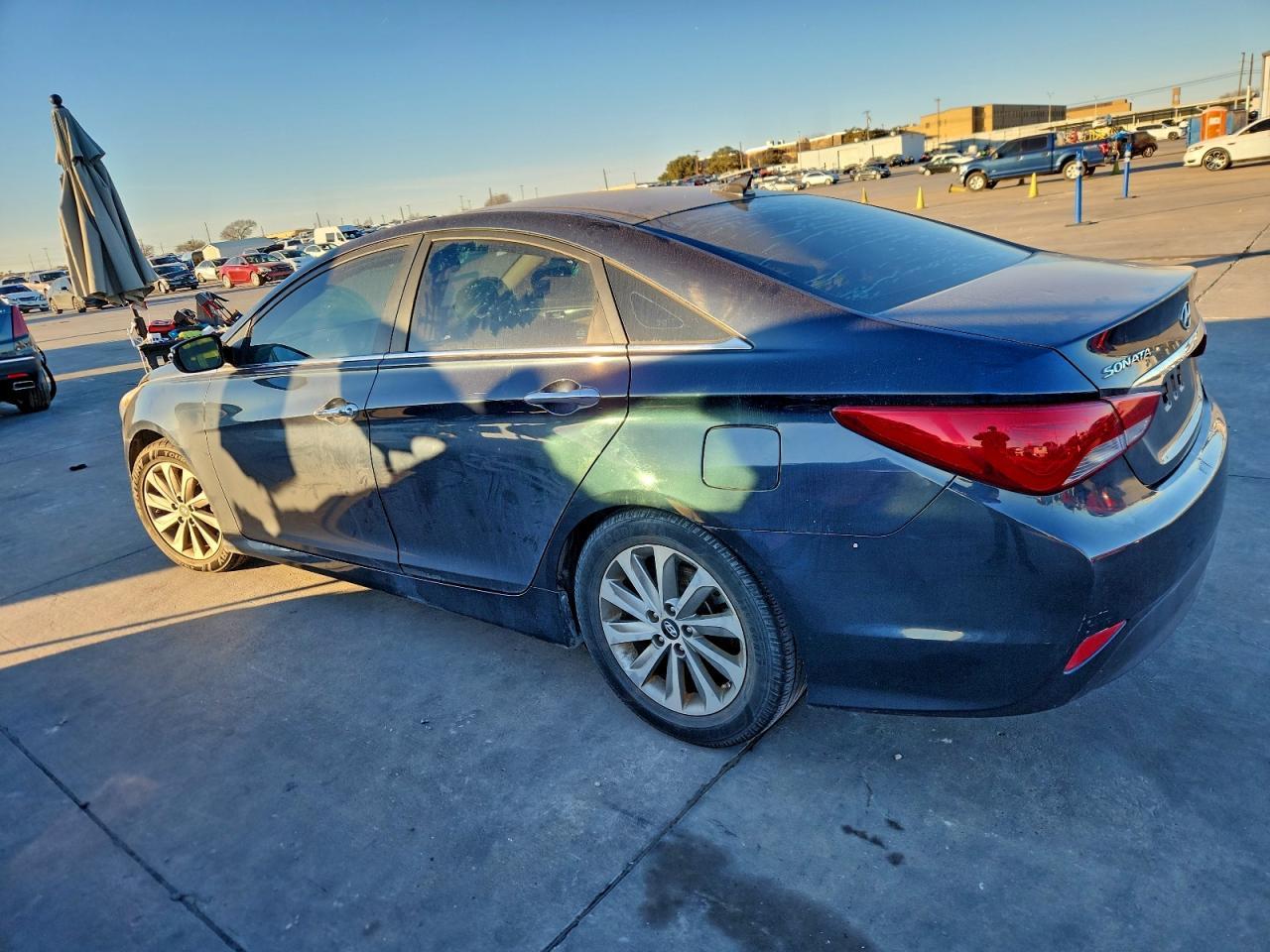 2014 HYUNDAI SONATA