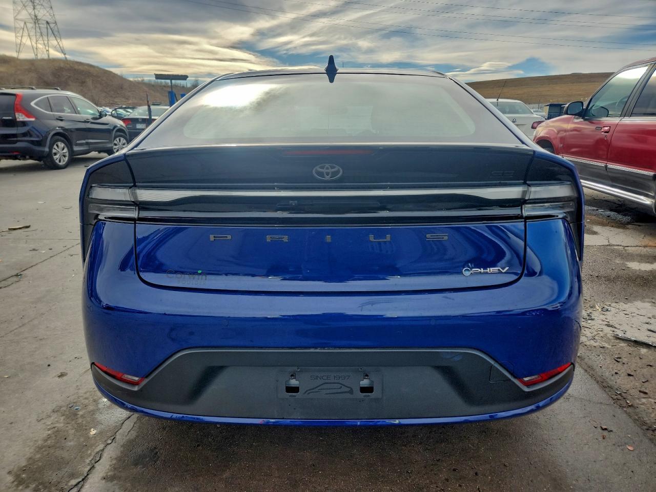 2025 TOYOTA PRIUS