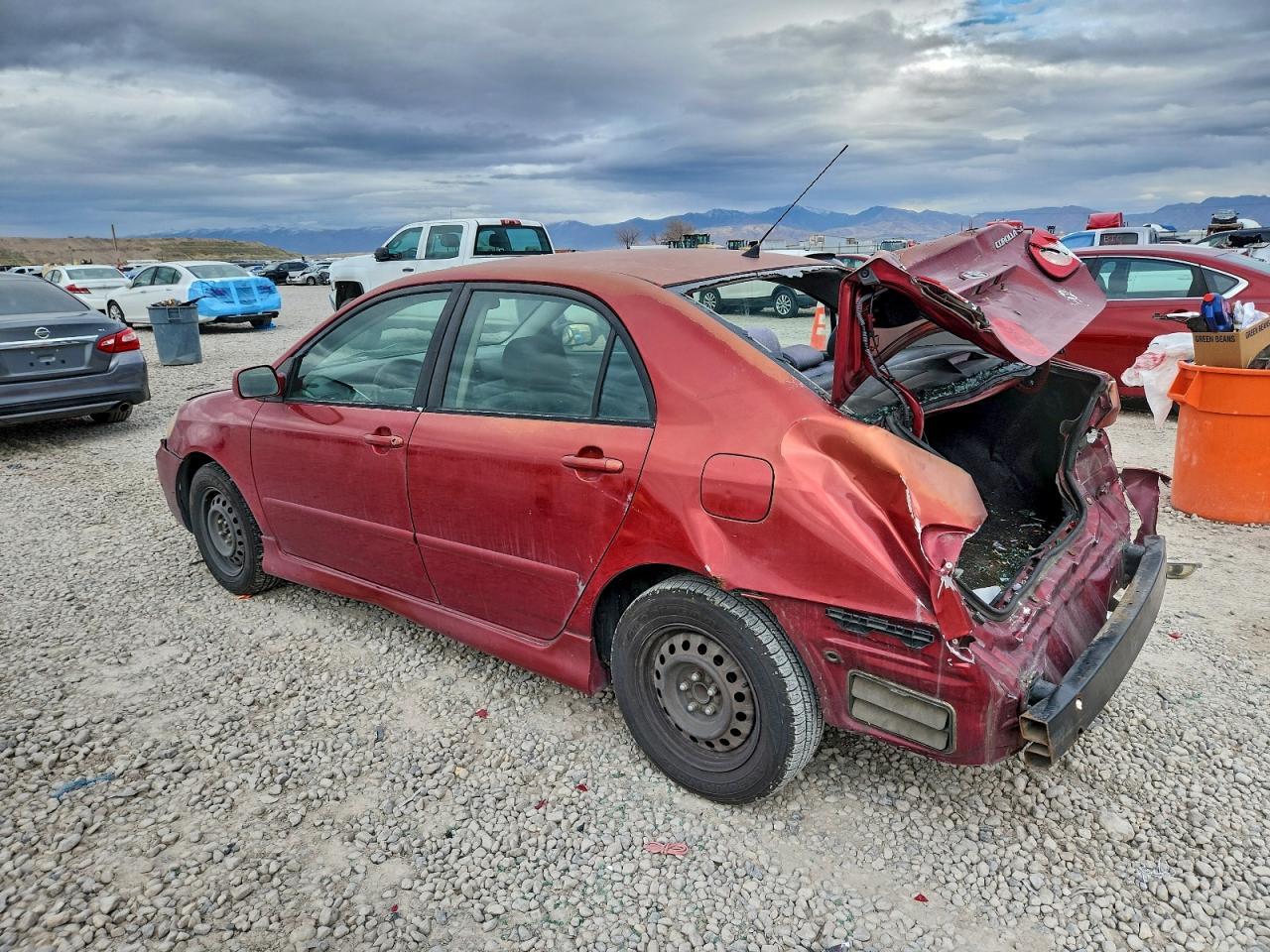 2005 TOYOTA COROLLA