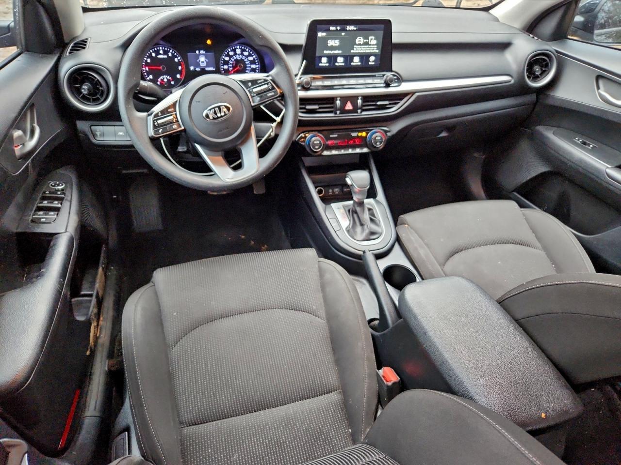 2019 KIA FORTE
