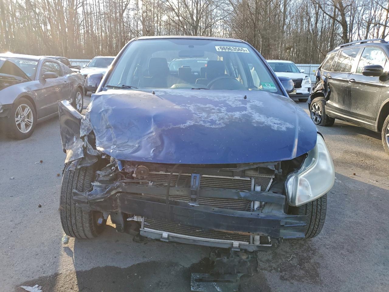 2008 SUZUKI SX4