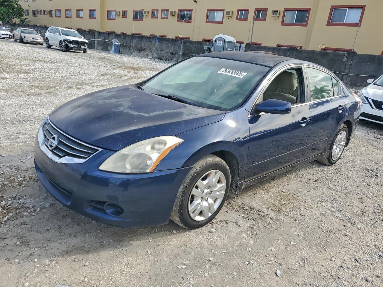 2012 NISSAN ALTIMA