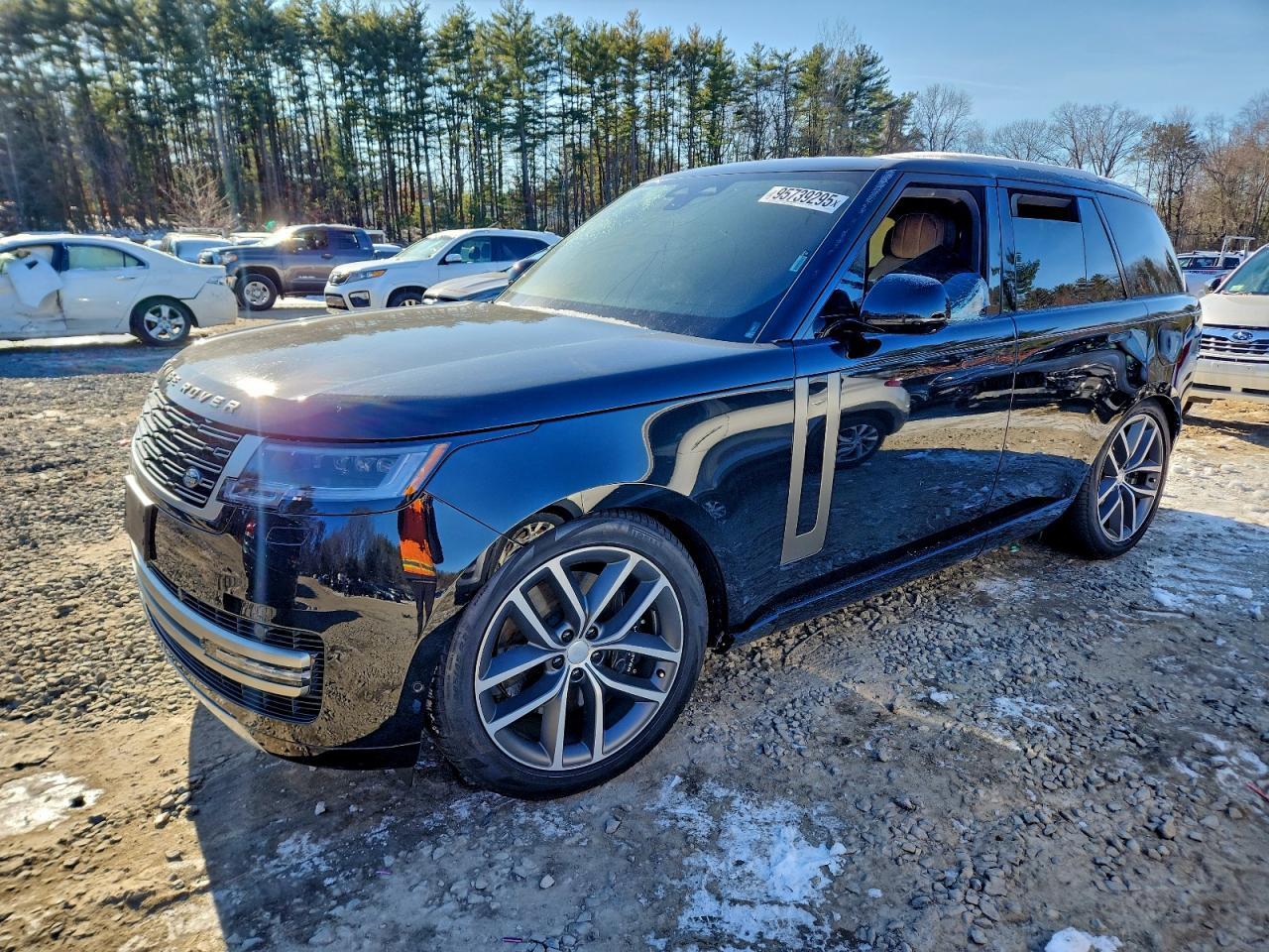 2025 LAND ROVER RANGE ROVER