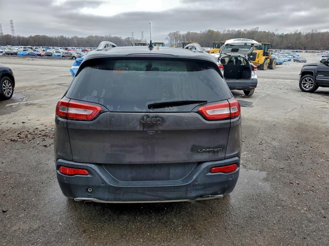 2017 JEEP CHEROKEE